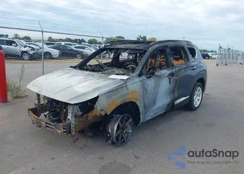 2019 Hyundai Santa Fe Limited from USA, damaged, VIN 5NMS5CAD8KH053920